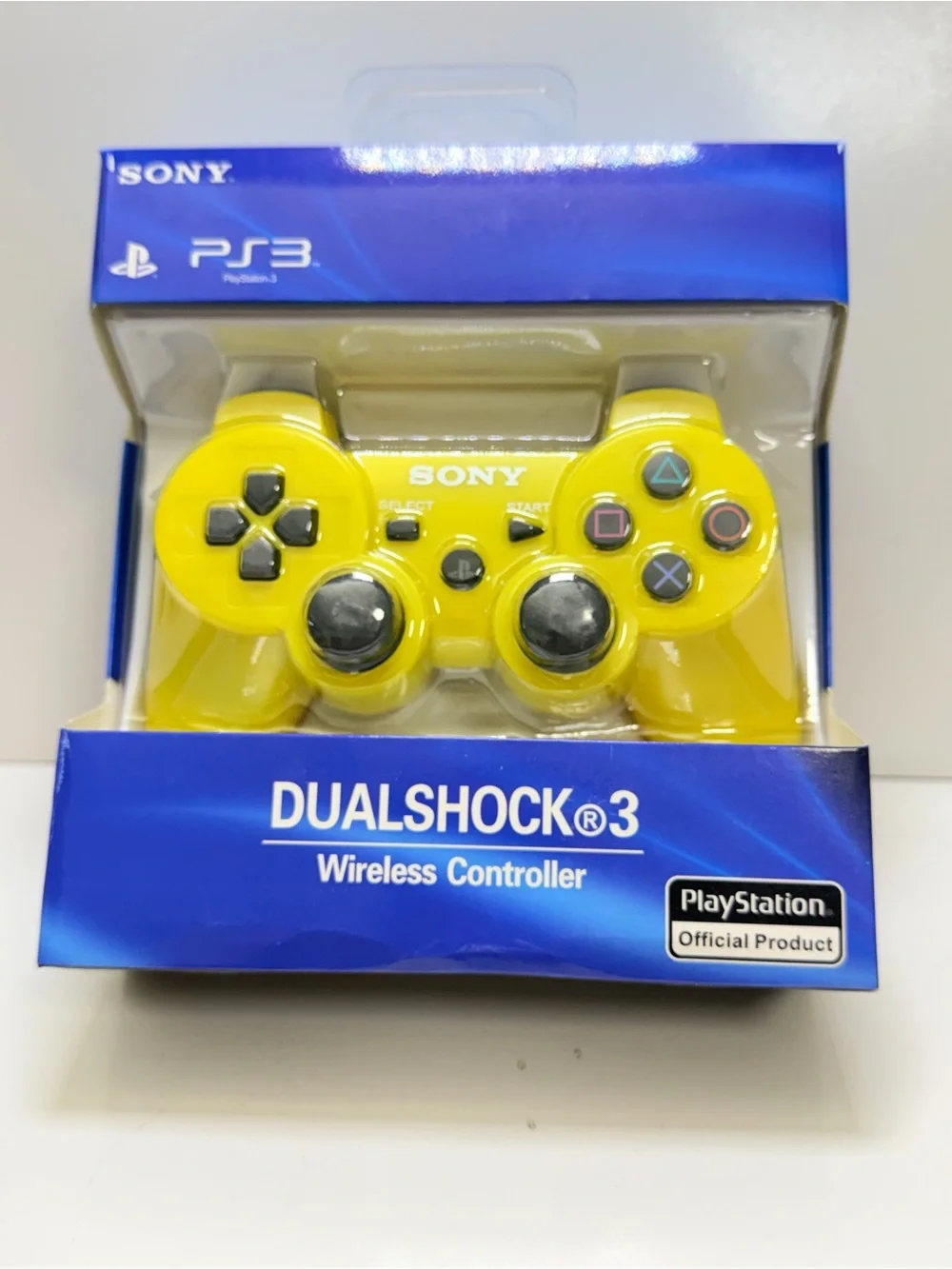Sony Yellow DualShock 3 PlayStation 3 Wireless Controller